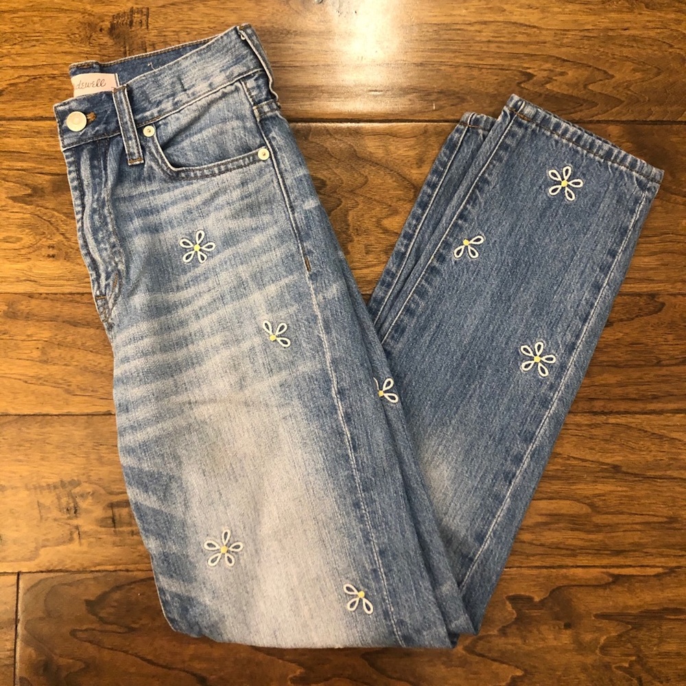Madewell 24 Daisy Perfect Summer Jeans